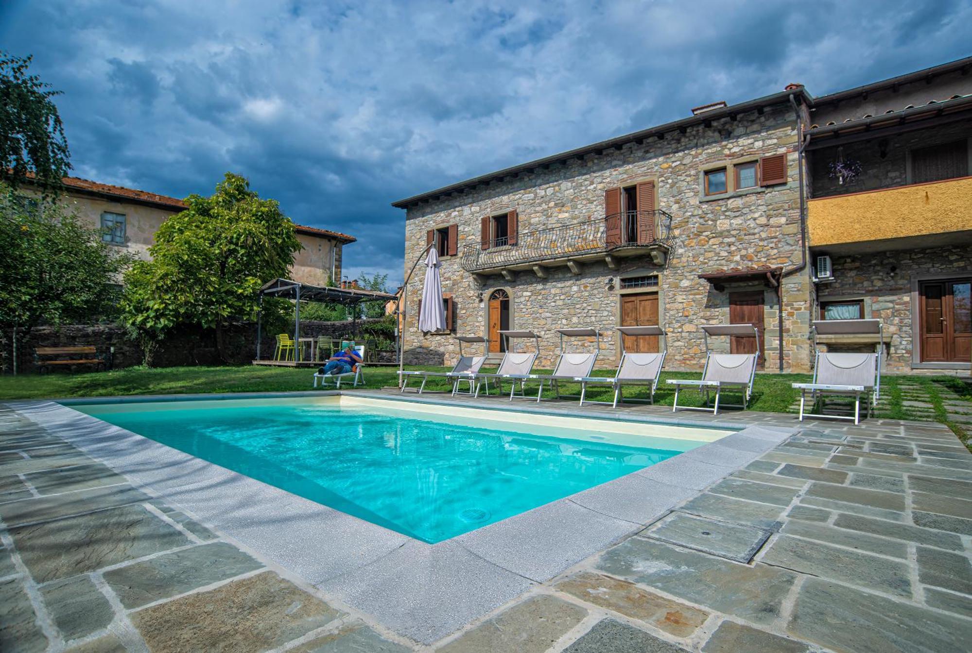 “Da Paolino” Villa Borgo alla Collina Exterior photo