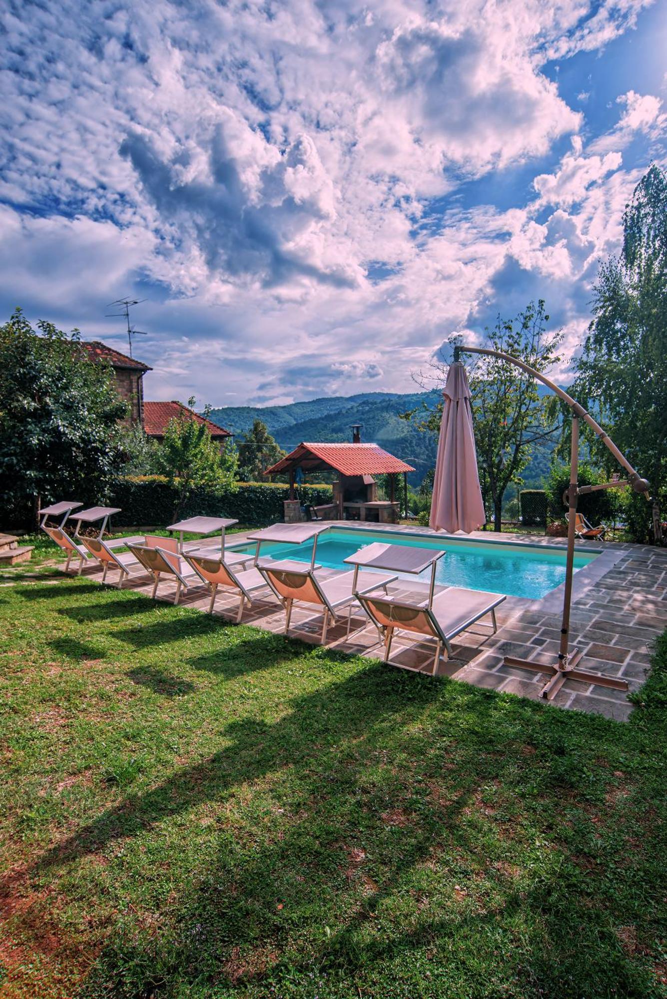 “Da Paolino” Villa Borgo alla Collina Exterior photo