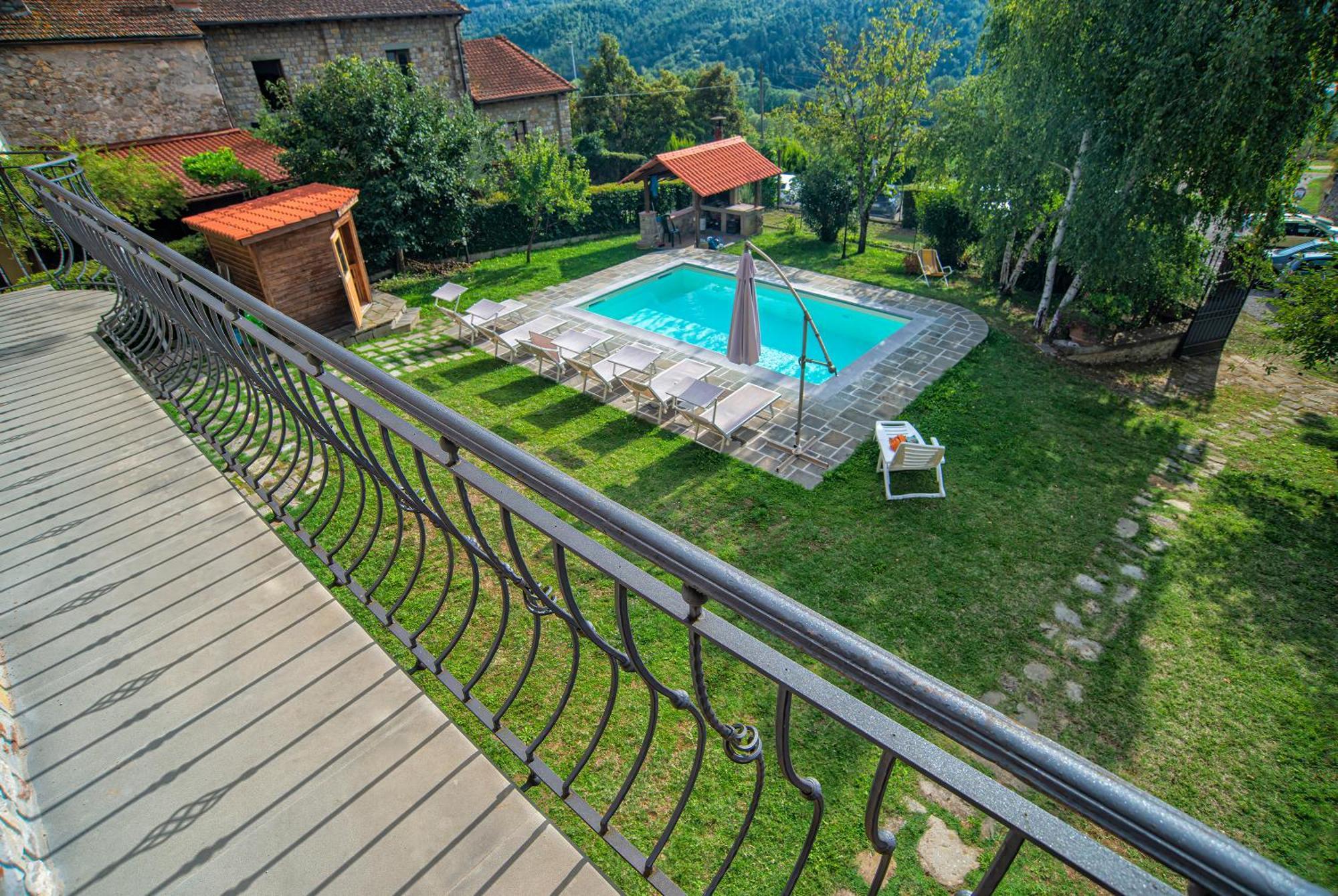 “Da Paolino” Villa Borgo alla Collina Exterior photo