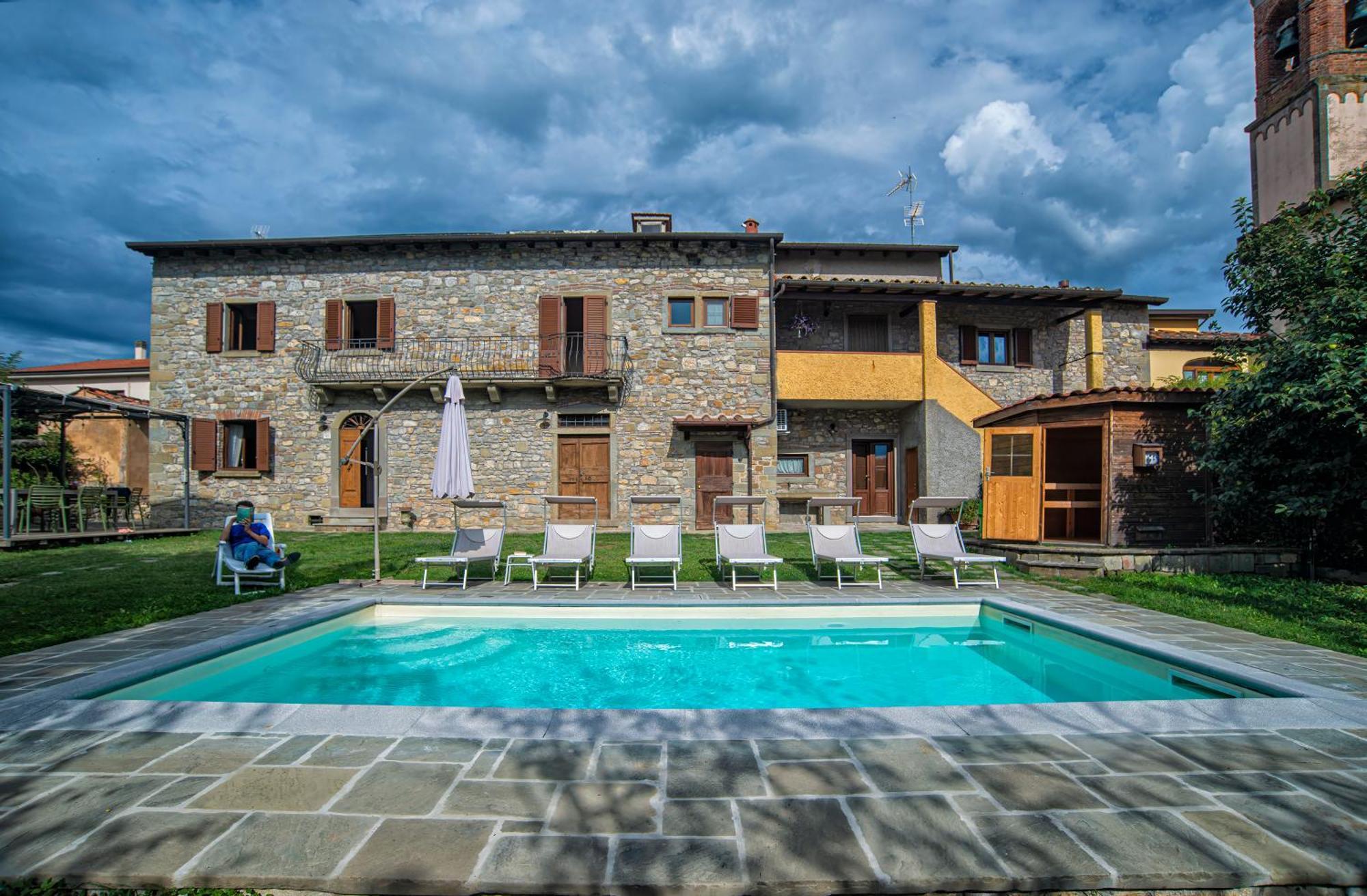 “Da Paolino” Villa Borgo alla Collina Exterior photo