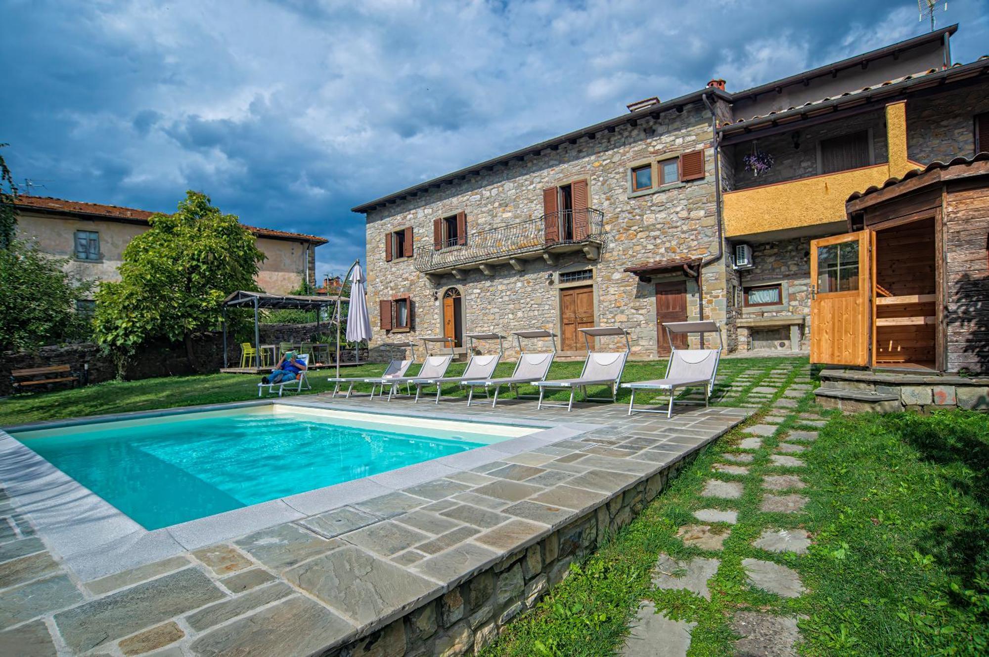 “Da Paolino” Villa Borgo alla Collina Exterior photo